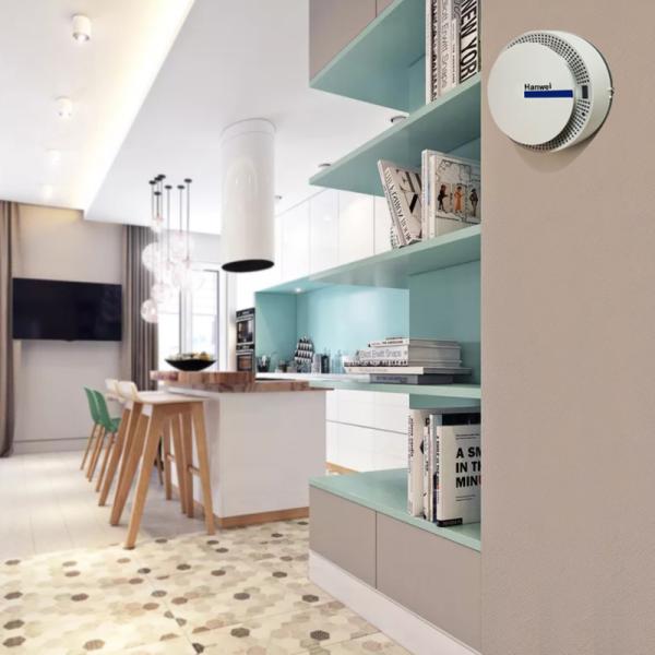 New Design Smoke Alarm Detector 5 Years Battery Life for home