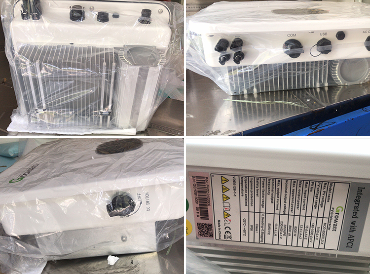 230v 400v On Grid Solar Inverter 5000w 6000w 8000w 9000w 10000w 10KW