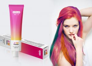China Aluminum Tube Premium 60ml Hair Colouring Dye on sale