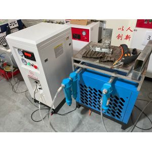 500W Laser Cutting Nitrogen Generator 7Bar - 9Bar High Pressure Nitrogen
