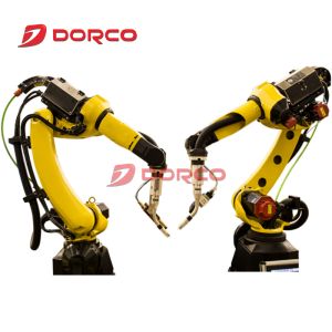 CNC Vertical Ring Rolling Machine with High-Precision Single Axis Robot and