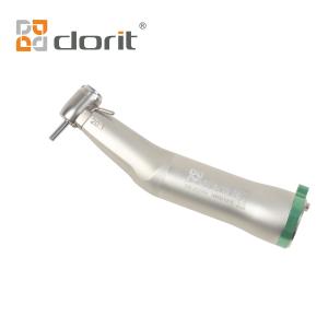 Quality Push Button Type Dental Implant Handpieces Fiber Optic Motor Contra Angle Handpiece for sale