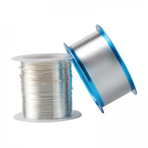 Quality High Purity 9999 High Temperature Alloy Wire Pure Silver Wire 36 38 40 Awg For Industry for sale