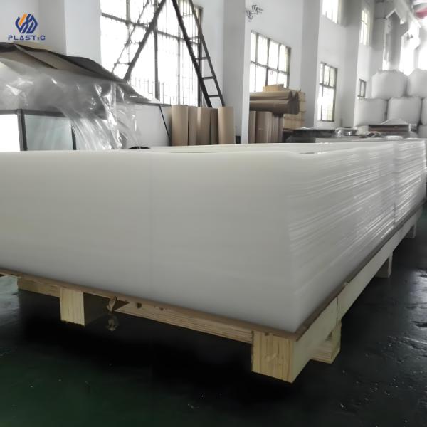 Cast Process Frosted Finish Acrylic Plastic Sheet 4ft X 8ft High Scratch Resistance