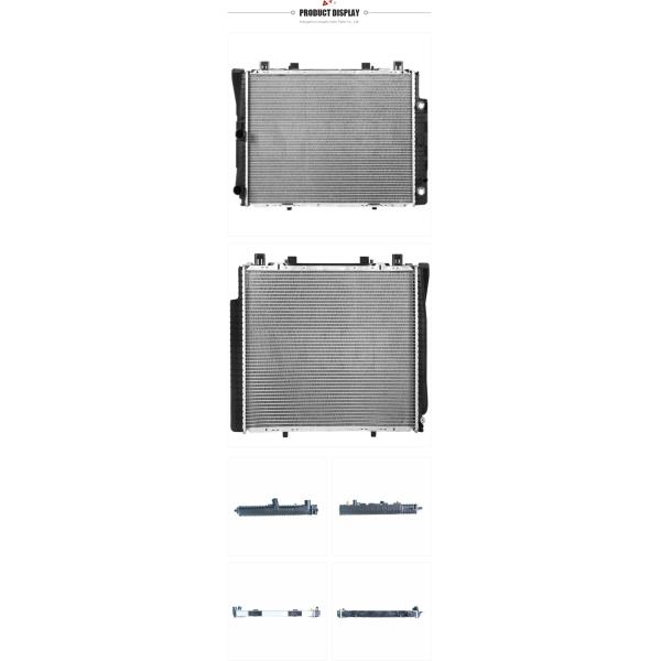 1405002103 Aluminum Radiator for Mercedes-Benz S-Class W140 1991-1998 Cooling System