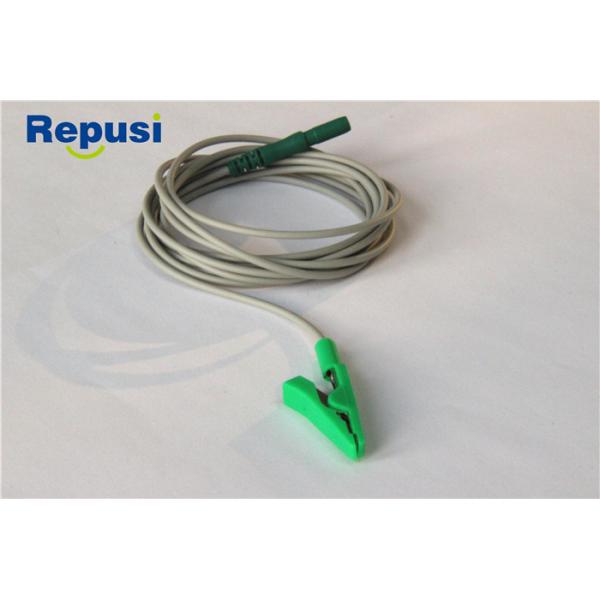REP-1.5C-02 Alligator Clip Leads Wire With Touchproof Connector 150m Length