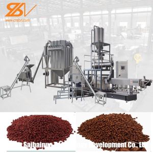 Buy cheap Floating Fish Feed Production Line Turkey Projects Large Scale Animal Pet from wholesalers