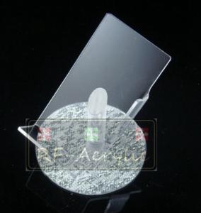China Custom acrylic phone holder, cell phone holder, High end Mobile Display Stand on sale