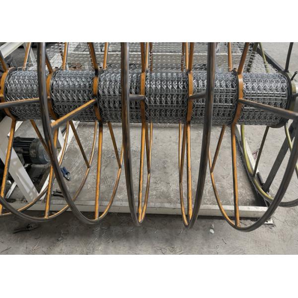 Width 190.5mm Galvanized CWC Mesh For Everglades Gas Pipeline