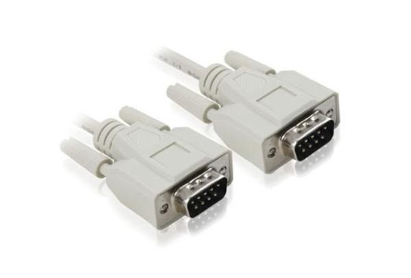 6ft long DB9pin male Cable,Premiun RS232 Serial Cable DB9pin cable