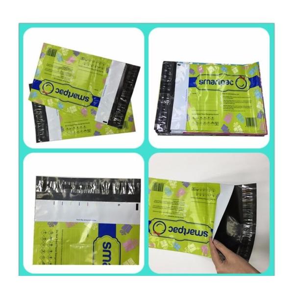 Full Printing PE/PP self adhesive packing list envelope/Plastic Self-adhesive Bag
