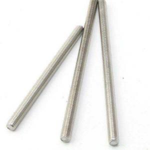 China Threaded Stud Bolts DIN 976-2 Fasteners 2507 Stud Bolts Metric Interference MFS on sale