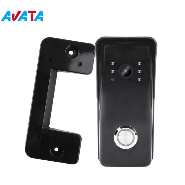 1080P Full HD Outdoor Waterproof Intercom Poe IP Night Vision Motion Alarm Doorbell Camera with Chime