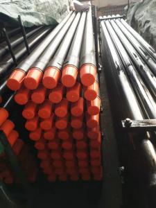Quality 83mm Diameter D80 Thread  HDD Drill Pipe Used for horizontal directional drilling machines for sale