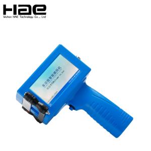 China Intelligent Expiry DateThermal Foam Coding Machine ,  Colorful Touch Screen Inkjet Coding Printer on sale
