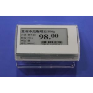 For supermarket price digital electronic shelf label esl