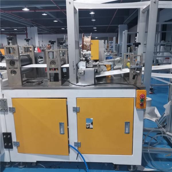 Non Woven 15Kw 380V N95 Mask Manufacturing Machine High Speed