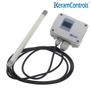 Quality Cable 0-10V Air Velocity Transmitter IP65 16-24V for sale