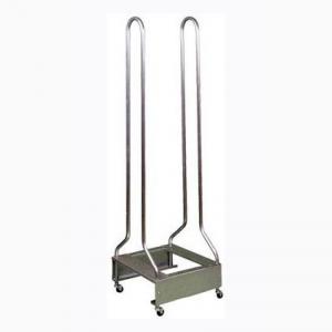 Quality 2 Holders Stand Steel Sport Equipment Racks for Rugby Clothes And Shoulder Pad for sale