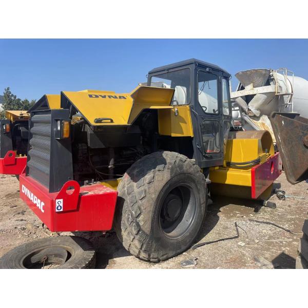 Second Hand Dynapac CA30D Vibratory Smooth Drum Road Roller