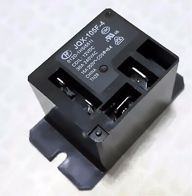 Hongfa relay JQX-105F-4-024D-1HS 1 set of normally open 4 feet 30A