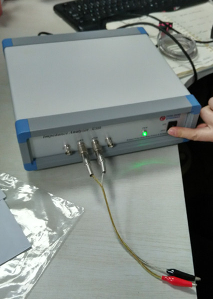 Durable Ultrasonic Frequency Impedance Analyzer Testing Piezoelectric Ceramic