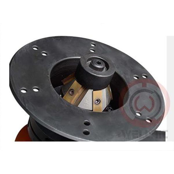 5 Blades 7500rpm Flat Electric Beveling Machine Soft Start