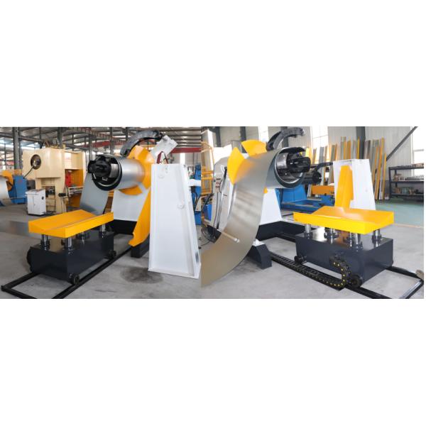 Simple Fully Automatic Cut To Length Production Line