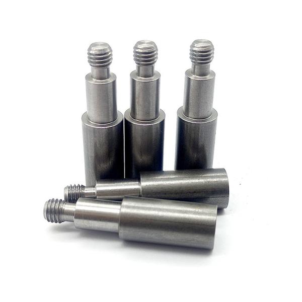 Tight Tolerances CNC Precision Turning Parts Non Standard Fasteners Customized