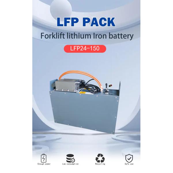 Customize Electric Forklift Lithium Ion Battery 24V 150Ah Battery Lithium Ion Forklift Battery