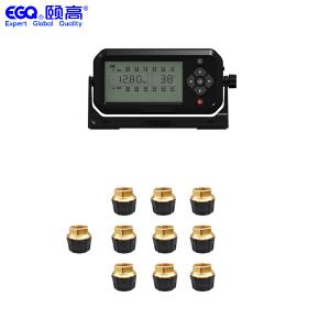 Quality Commercial Vehicle Low Pressure Alarm 203 Psi OTR TPMS for sale