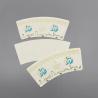 Disposable Wood Pulp Paper Cup Fan 260gsm 280gsm Food Grade for sale