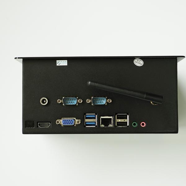 1000nits Embedded Industrial Panel PC 7" TFT LCD Aluminum Alloy