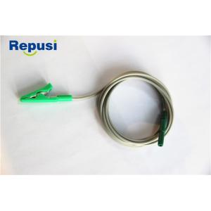 REP-1.5C-02 Alligator Clip Leads Wire With Touchproof Connector 150m Length