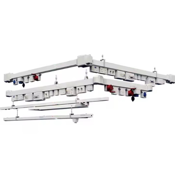 1m-3m Aluminum Busway Surface Mounted For Indoor Lighting