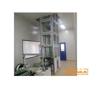 Quality ISO 20m/Min Conveying 2.2kw Vertical Reciprocating Conveyor for sale