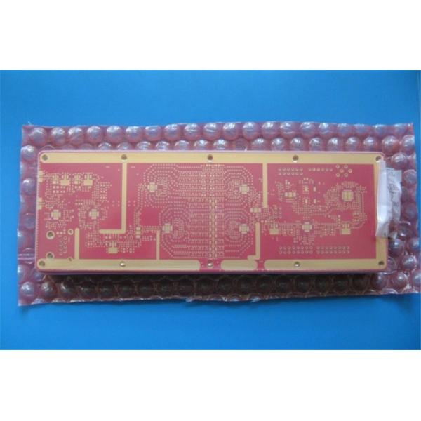 Hybrid PCB 10 Layer 1.7mm HDI Board RO4350B and FR4