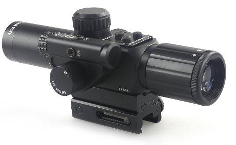 Fingertip Adjustment Kandar or OEM 4x25IR M6 Scope with 80-100 Eye Relief