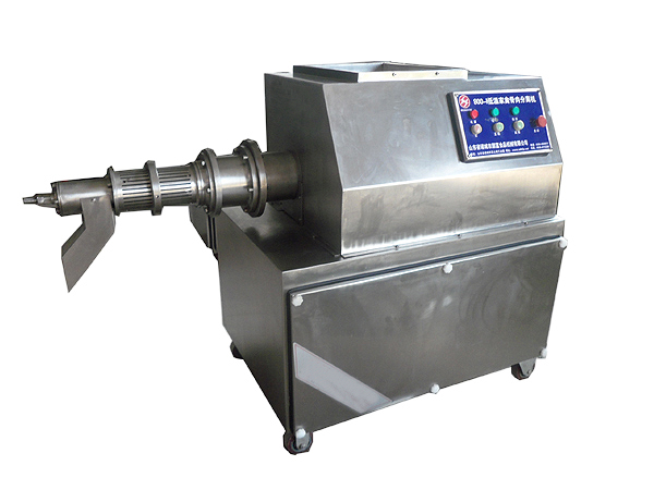 Chicken meat separator separating machine