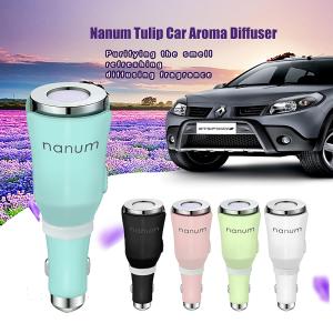 USB Charging Ultrasonic Mini Car Scent Diffuser