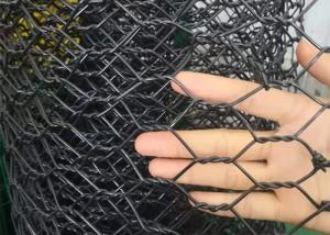 Quality PET 1.2m Hexagonal Gabion Fish Farming Net 30mm*40mm Aquaculture Cage for sale