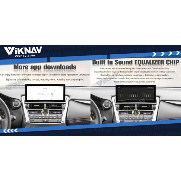 2015-2016 LEXUS NX200 NX200T Radio System Android Touch Screen Carplay