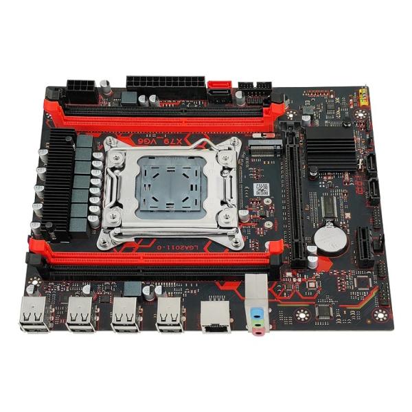X79 VG6 computer gaming motherboard ddr3 lga2011