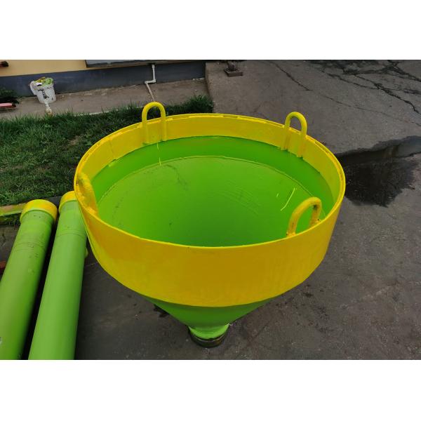 4.0mm Thickness Tremie Pipe System For Pile Foundation