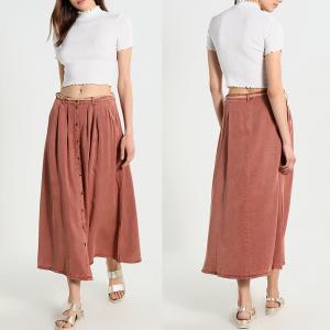 China 2018 Fashion Women Long Maxi Skirt on sale