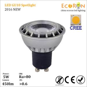 Quality online shopping sale cree cob 5w 7w gu10 led spotlight 220v led light warm white for sale
