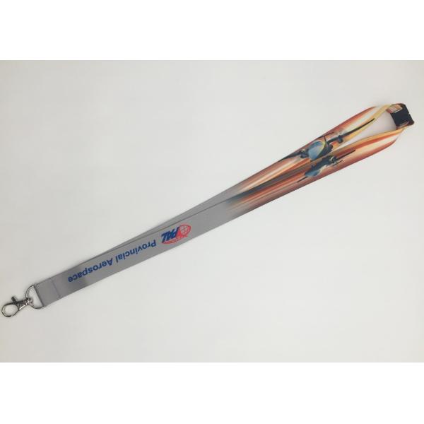 Purple color customized profesionnal sublimation lanyards with any logo on it