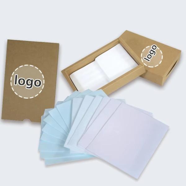 Biodegradable Dishwasher Detergent Sheets Customizable Lalkers Fresh Scent