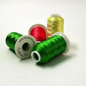 Quality 120D/2 Polyester Embroidery Thread with OEKO-TEX Certificate for sale