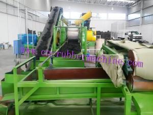Quality Factory Direct Sale High Output Pcr And Truck Waste Tyre Recycling Plant for sale